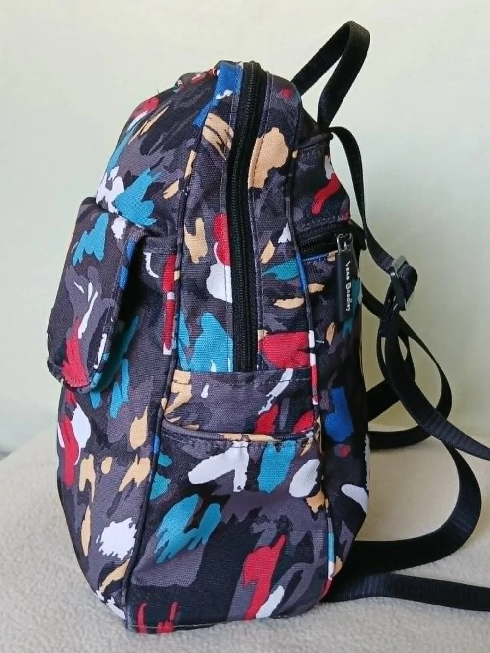 Vera Bradley campus backpack